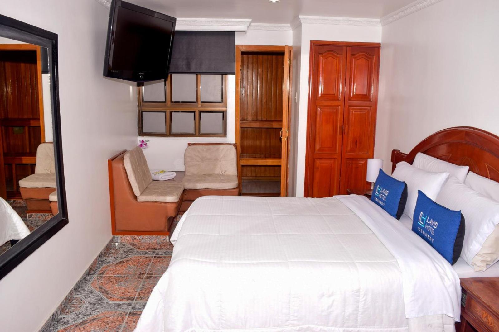 בוגוטה Lavid Hotel Kennedy מראה חיצוני תמונה