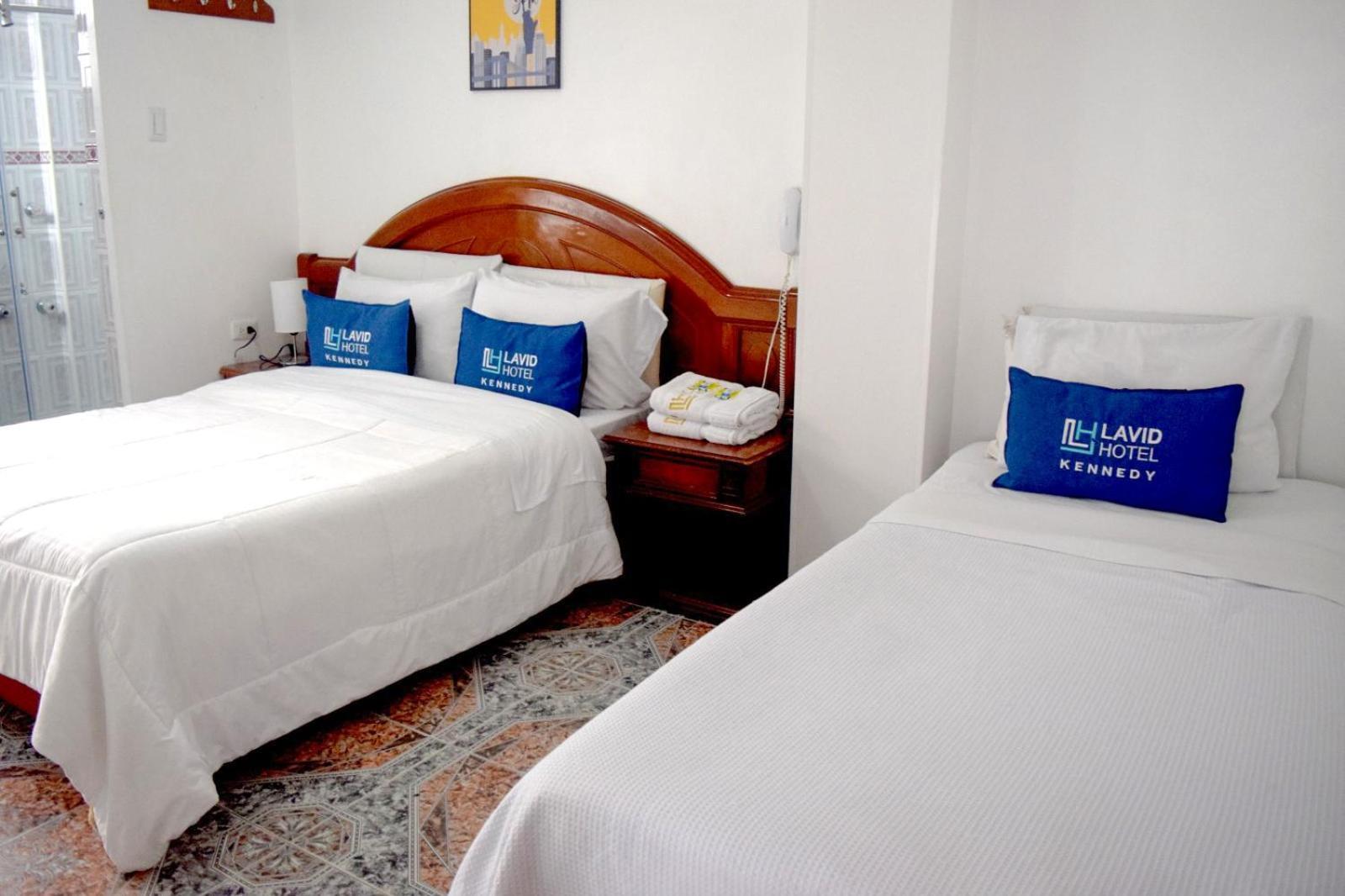 בוגוטה Lavid Hotel Kennedy מראה חיצוני תמונה