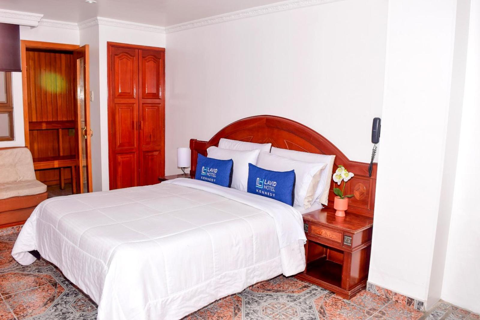 בוגוטה Lavid Hotel Kennedy מראה חיצוני תמונה